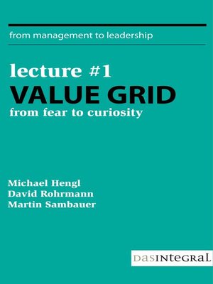 cover image of Lecture #1--Value Grid